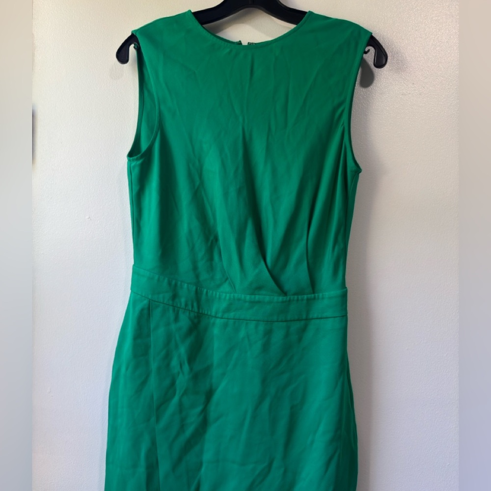 Reiss Layla Sleeveless Bodycon In Green - Picture 14 of 16